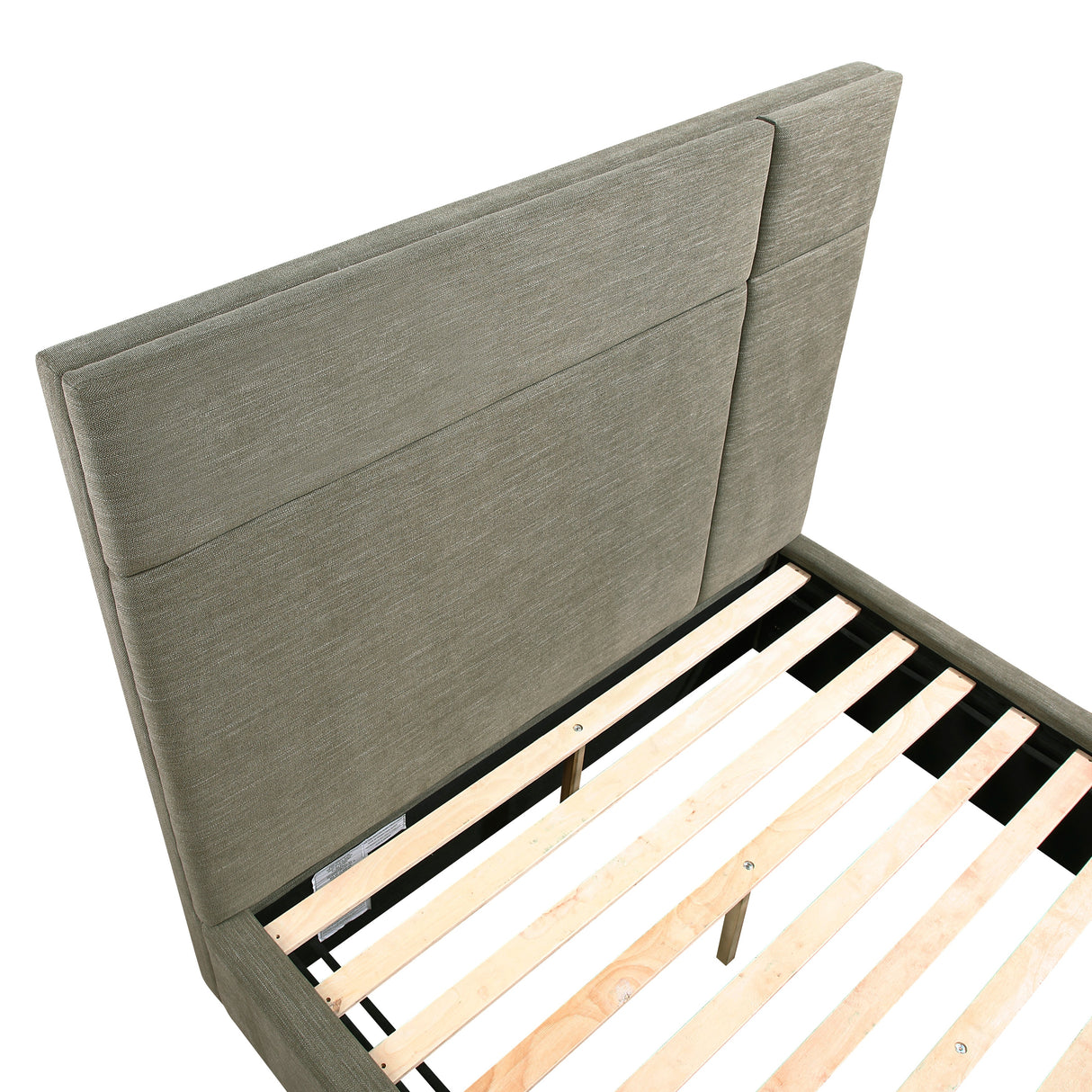 Paola Forest Green California King Platform Bed by Homelegance at Eve Furniture