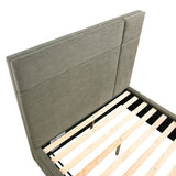 Paola Forest Green California King Platform Bed by Homelegance at Eve Furniture