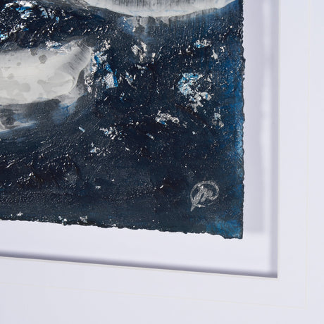 Paper Boats II by Studio M a Framed Art Print Matted under Glass by Mercana at Eve Furniture