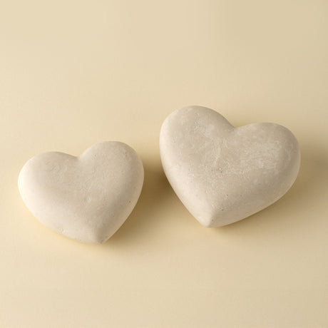 Paper Mache Heart L, Set of 4 by Mercana at Eve Furniture