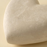 Paper Mache Heart L, Set of 4 by Mercana at Eve Furniture