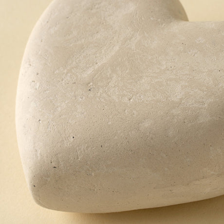 Paper Mache Heart L, Set of 4 by Mercana at Eve Furniture