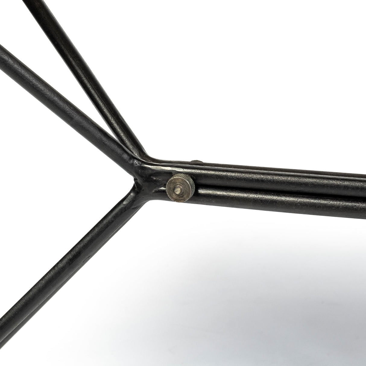 Papillion I Blonde Wood and Iron Console Table by Mercana at Eve Furniture