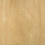 Papillion II Rectangular Blonde Live Edge Sold Wood Top Black Metal Base Dining Table by Mercana at Eve Furniture