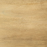 Papillion III Blonde Wood And Iron Dining Bench by Mercana at Eve Furniture