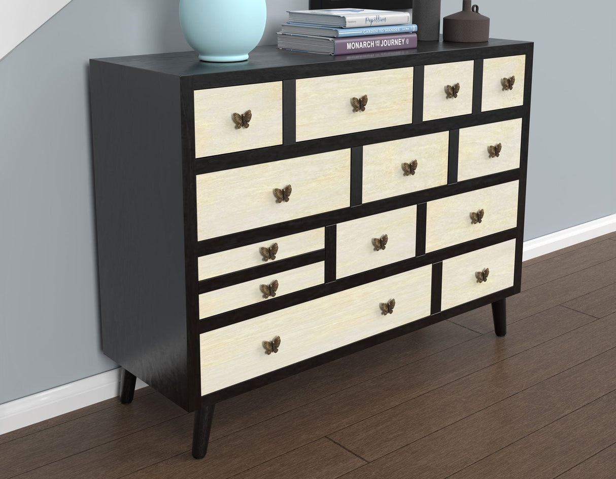 Papillon 13-Drawer Sideboard