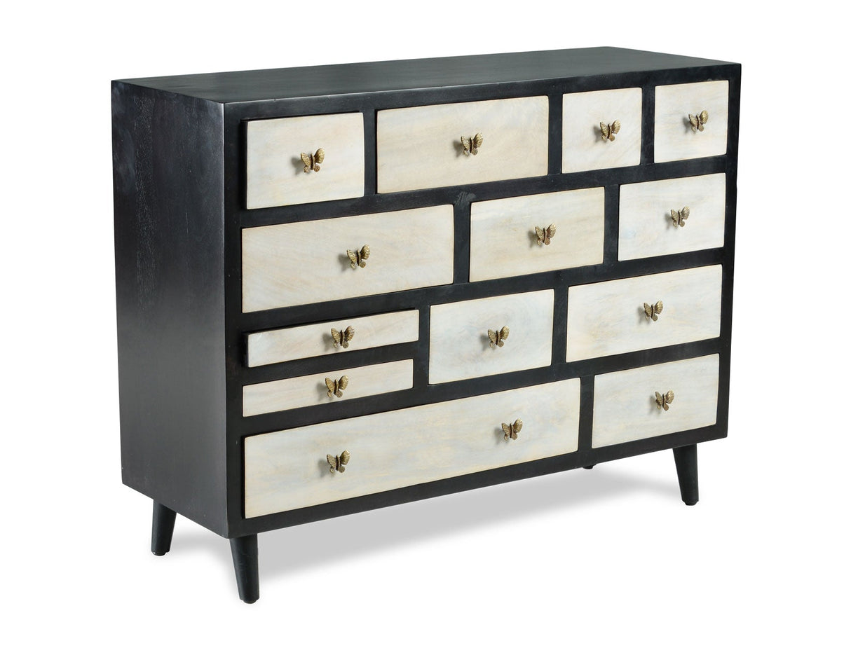 Papillon 13-Drawer Sideboard