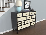 Papillon 13-Drawer Sideboard