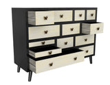 Papillon 13-Drawer Sideboard