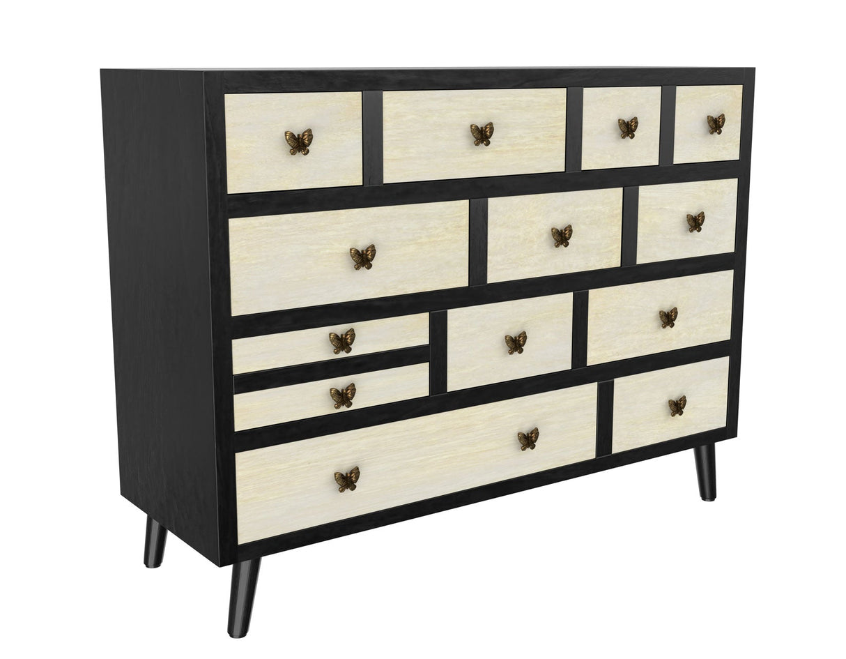 Papillon 13-Drawer Sideboard