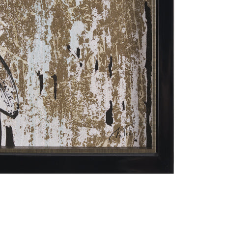 Papillon I by Mercana Studio a Hand Embellished Framed Art Print by Mercana at Eve Furniture