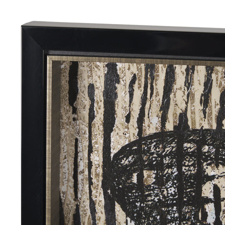 Papillon I by Mercana Studio a Hand Embellished Framed Art Print by Mercana at Eve Furniture
