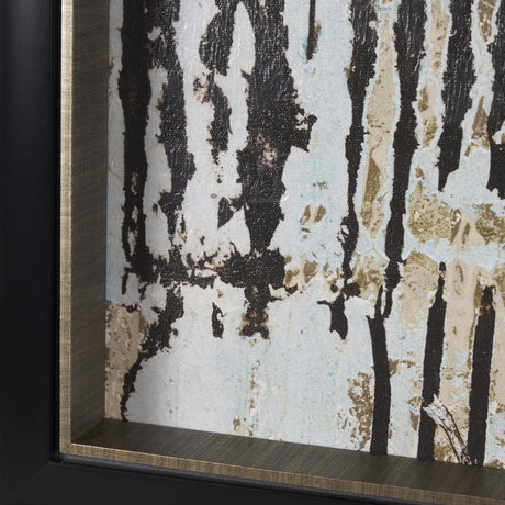 Papillon I by Mercana Studio a Hand Embellished Framed Art Print by Mercana at Eve Furniture