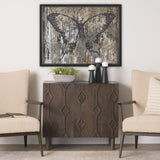 Papillon I by Mercana Studio a Hand Embellished Framed Art Print by Mercana at Eve Furniture
