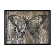Papillon I by Mercana Studio a Hand Embellished Framed Art Print by Mercana at Eve Furniture