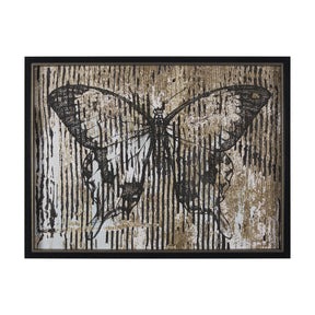 Papillon I by Mercana Studio a Hand Embellished Framed Art Print by Mercana at Eve Furniture