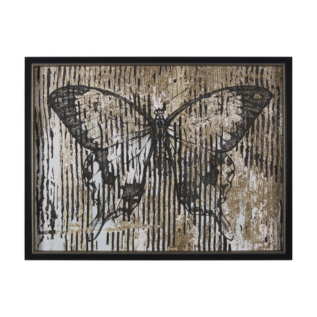 Papillon I by Mercana Studio a Hand Embellished Framed Art Print by Mercana at Eve Furniture