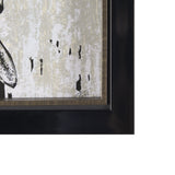 Papillon II by Mercana Studio a Hand Embellished Framed Art Print by Mercana at Eve Furniture