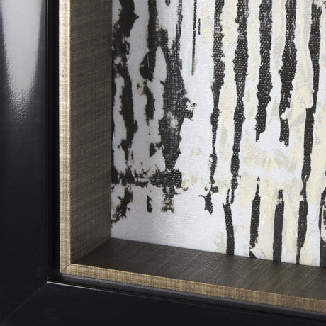 Papillon II by Mercana Studio a Hand Embellished Framed Art Print by Mercana at Eve Furniture