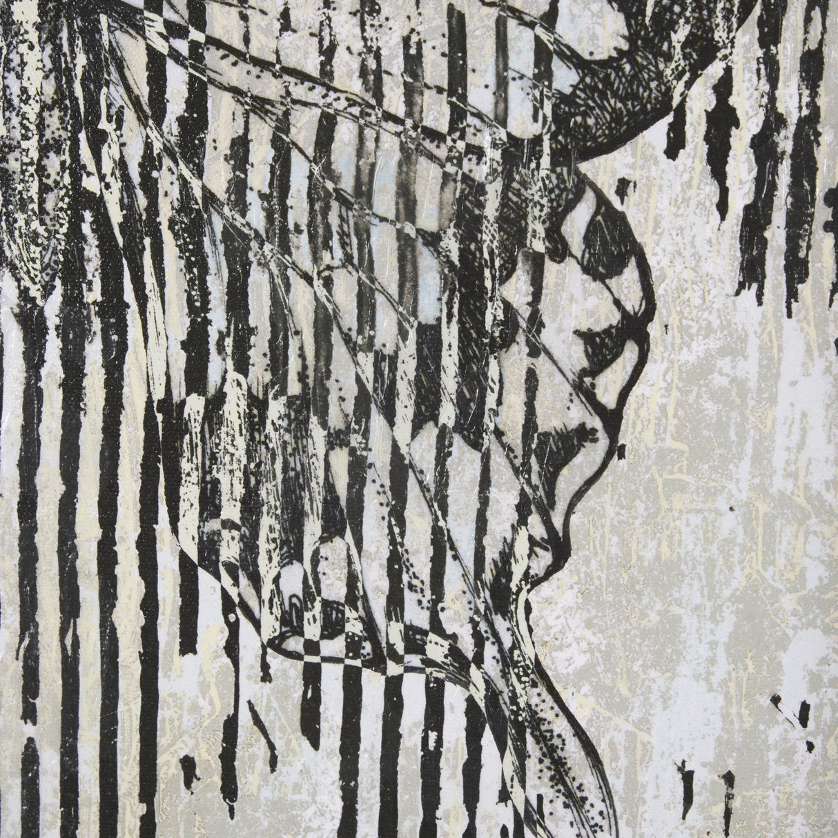 Papillon II by Mercana Studio a Hand Embellished Framed Art Print by Mercana at Eve Furniture