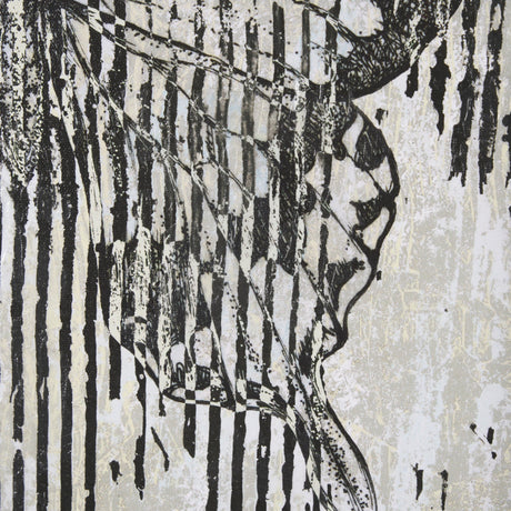 Papillon II by Mercana Studio a Hand Embellished Framed Art Print by Mercana at Eve Furniture