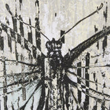 Papillon II by Mercana Studio a Hand Embellished Framed Art Print by Mercana at Eve Furniture
