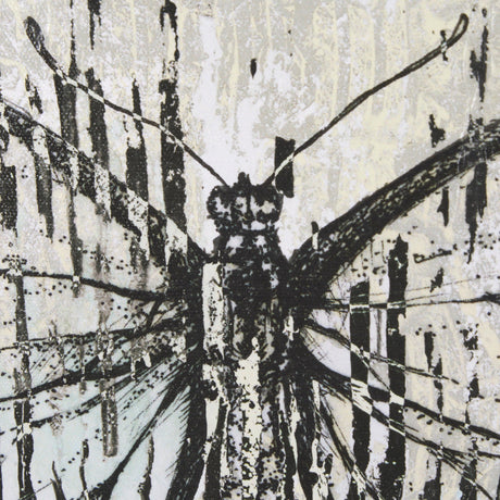 Papillon II by Mercana Studio a Hand Embellished Framed Art Print by Mercana at Eve Furniture