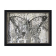 Papillon II by Mercana Studio a Hand Embellished Framed Art Print by Mercana at Eve Furniture