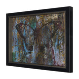 Papillon III by Mercana Studio a Hand Embellished Framed Art Print by Mercana at Eve Furniture