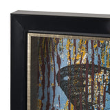 Papillon III by Mercana Studio a Hand Embellished Framed Art Print by Mercana at Eve Furniture