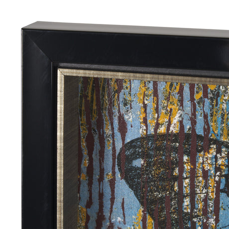 Papillon III by Mercana Studio a Hand Embellished Framed Art Print by Mercana at Eve Furniture