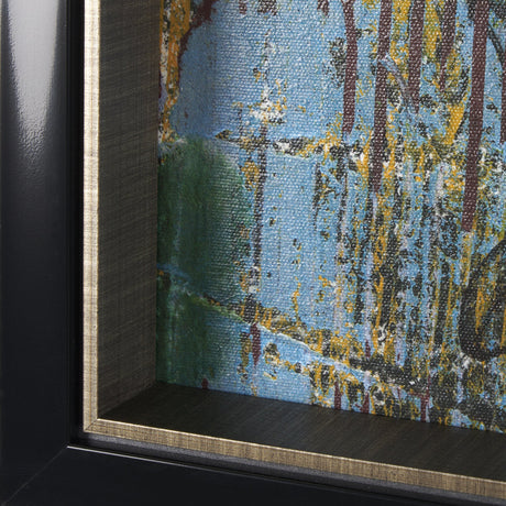 Papillon III by Mercana Studio a Hand Embellished Framed Art Print by Mercana at Eve Furniture