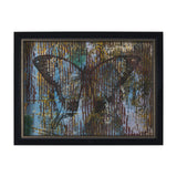 Papillon III by Mercana Studio a Hand Embellished Framed Art Print by Mercana at Eve Furniture