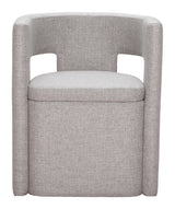 Papua Gray Dining Chair by Zuomod at Eve Furniture