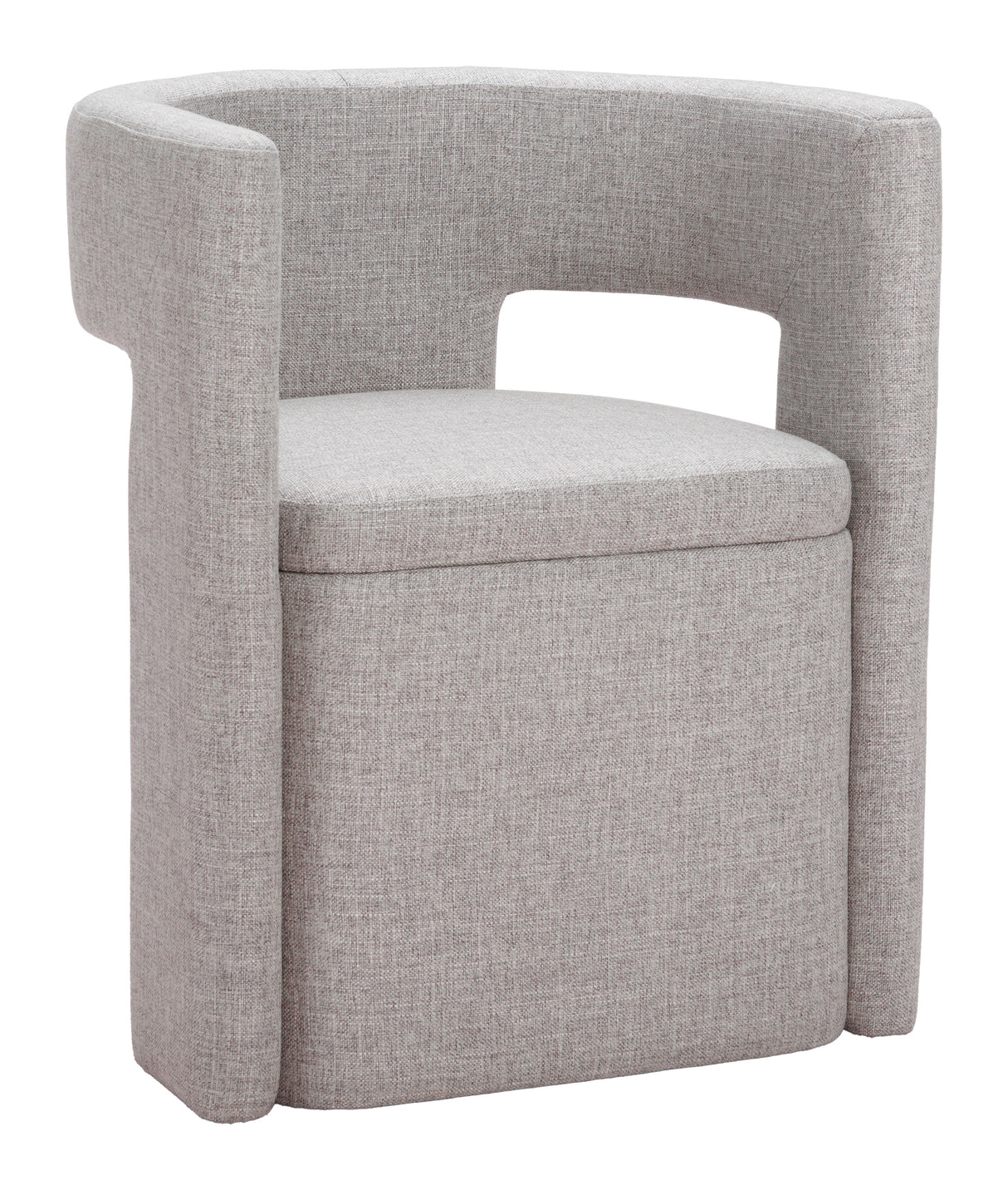 Papua Gray Dining Chair by Zuomod at Eve Furniture
