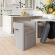 Papua Gray Dining Chair by Zuomod at Eve Furniture