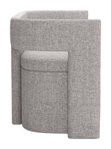 Papua Gray Storage Bench by Zuomod at Eve Furniture