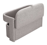 Papua Gray Storage Bench by Zuomod at Eve Furniture