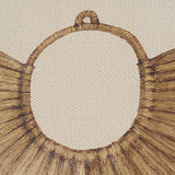 Papua Necklace I by Mercana Studio Hand-Embellished Textured Framed Artwork Matted under Glass by Mercana at Eve Furniture