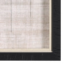 Papyrus Foliage I by Mercana Studio a Hand Embellished Textured Framed Art Print by Mercana at Eve Furniture