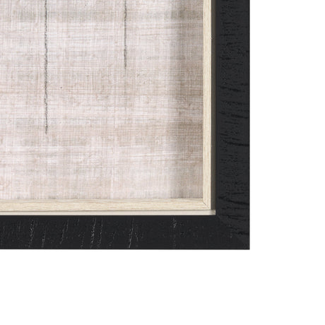 Papyrus Foliage II by Mercana Studio a Hand Embellished Textured Framed Art Print by Mercana at Eve Furniture