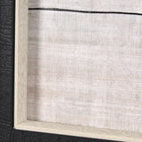 Papyrus Foliage II by Mercana Studio a Hand Embellished Textured Framed Art Print by Mercana at Eve Furniture