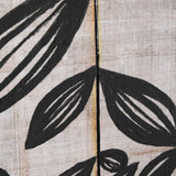 Papyrus Foliage II by Mercana Studio a Hand Embellished Textured Framed Art Print by Mercana at Eve Furniture