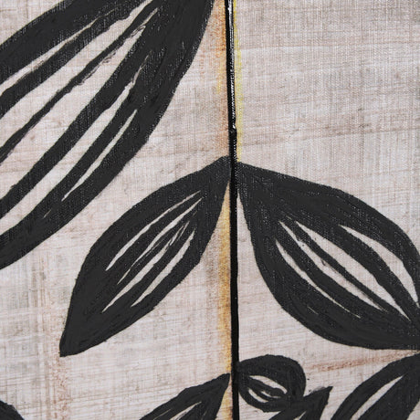 Papyrus Foliage II by Mercana Studio a Hand Embellished Textured Framed Art Print by Mercana at Eve Furniture