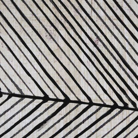 Papyrus Texture I by Mercana Studio a Hand Embellished Textured Framed Canvas by Mercana at Eve Furniture