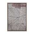 Papyrus Texture I by Mercana Studio a Hand Embellished Textured Framed Canvas by Mercana at Eve Furniture