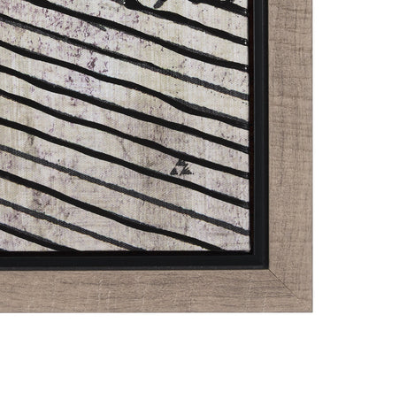 Papyrus Texture II by Mercana Studio a Hand Embellished Textured Framed Canvas by Mercana at Eve Furniture