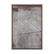 Papyrus Texture II by Mercana Studio a Hand Embellished Textured Framed Canvas by Mercana at Eve Furniture