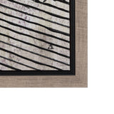 Papyrus Texture III by Mercana Studio a Hand Embellished Textured Framed Canvas by Mercana at Eve Furniture