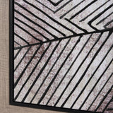 Papyrus Texture III by Mercana Studio a Hand Embellished Textured Framed Canvas by Mercana at Eve Furniture